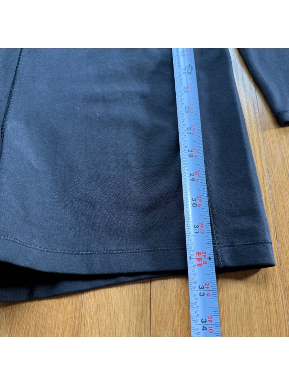 Madewell Size XL NEW True Black Knit Long Sleeve Fitted Biker Unitard Romper - Picture 4 of 12